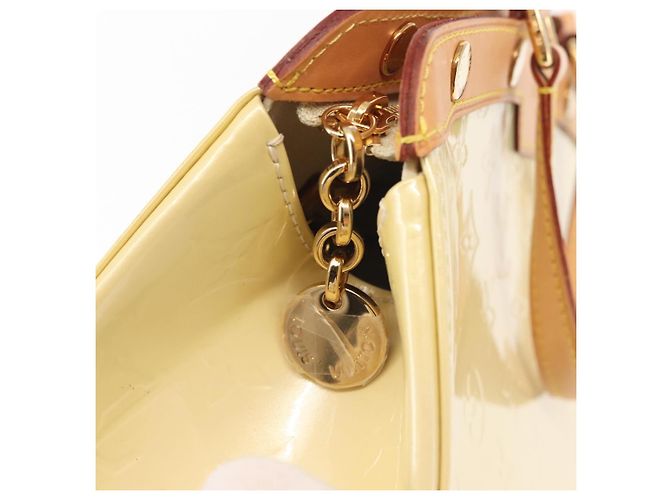 LOUIS VUITTON Borsa Blair MM Monogram Vernis 2way Broncorail M91456 LV Auth 143470 - vista 10