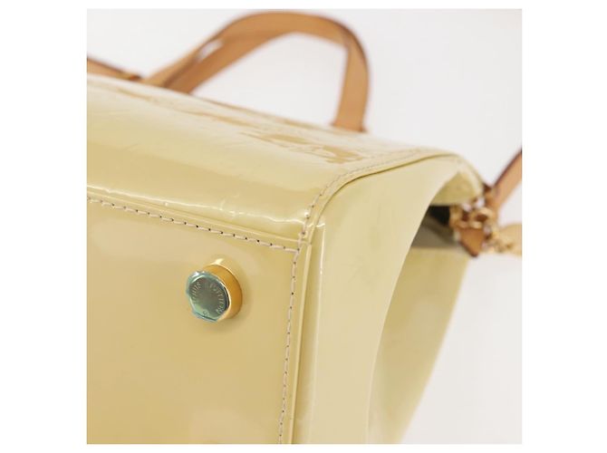 LOUIS VUITTON Borsa Blair MM Monogram Vernis 2way Broncorail M91456 LV Auth 143470 - vista 17