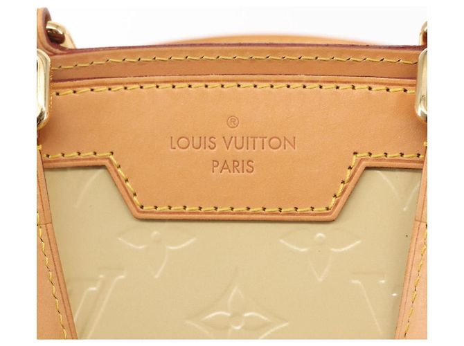 LOUIS VUITTON Borsa Blair MM Monogram Vernis 2way Broncorail M91456 LV Auth 143470 - vista 20