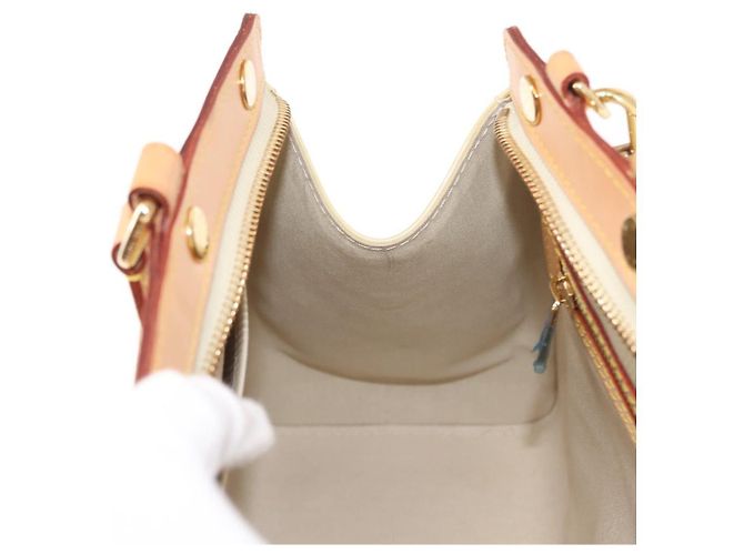 LOUIS VUITTON Borsa Blair MM Monogram Vernis 2way Broncorail M91456 LV Auth 143470 - vista 23