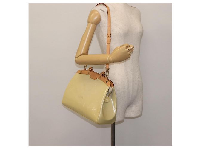 LOUIS VUITTON Borsa Blair MM Monogram Vernis 2way Broncorail M91456 LV Auth 143470 - vista 25