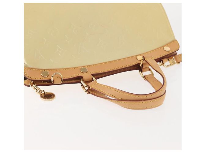 LOUIS VUITTON Borsa Blair MM Monogram Vernis 2way Broncorail M91456 LV Auth 143470 - vista 6