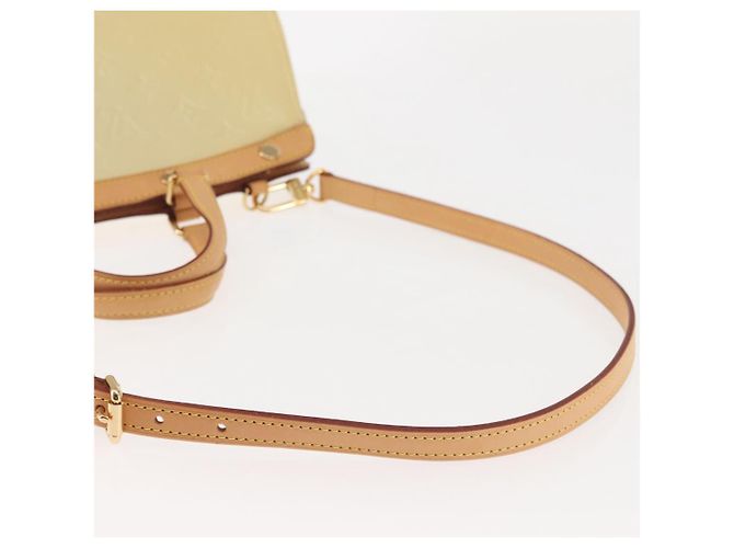 LOUIS VUITTON Borsa Blair MM Monogram Vernis 2way Broncorail M91456 LV Auth 143470 - vista 8