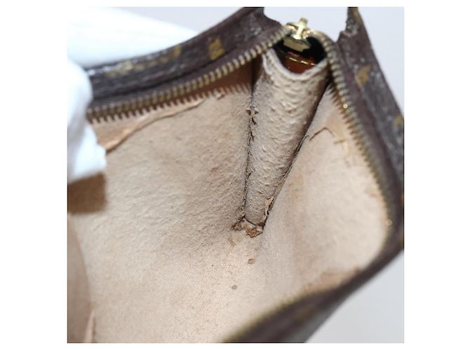 LOUIS VUITTON Monogram Bucket PM Accessory Pouch LV Auth 143278 - view 11