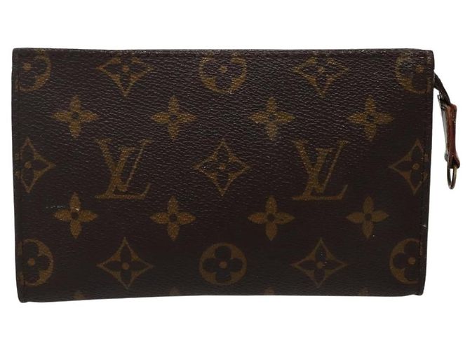 LOUIS VUITTON Monogram Bucket PM Accessory Pouch LV Auth 143278 - view 13