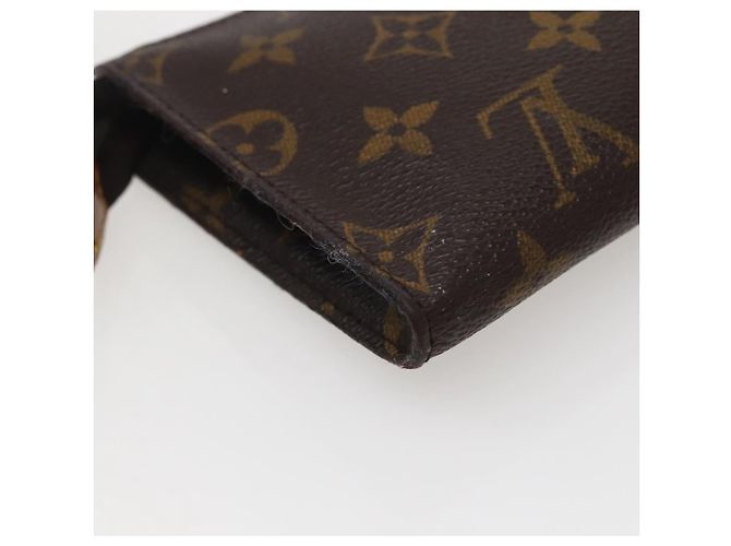 LOUIS VUITTON Monogram Bucket PM Accessory Pouch LV Auth 143278 - view 16