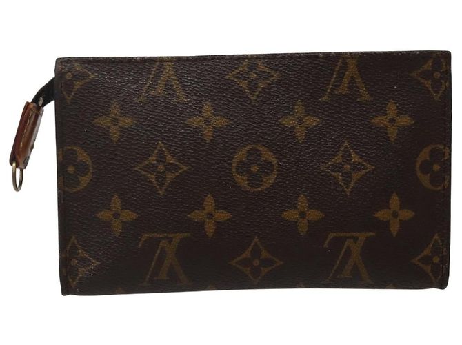LOUIS VUITTON Monogram Bucket PM Accessory Pouch LV Auth 143278 - view 2