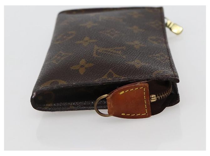 LOUIS VUITTON Monogram Bucket PM Accessory Pouch LV Auth 143278 - view 3