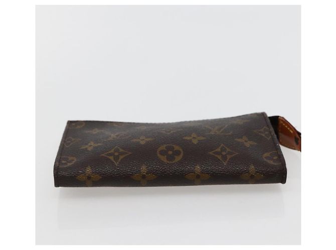 LOUIS VUITTON Monogram Bucket PM Accessory Pouch LV Auth 143278 - view 6