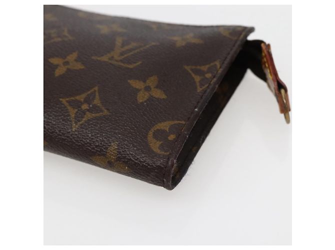 LOUIS VUITTON Monogram Bucket PM Accessory Pouch LV Auth 143278 - view 7