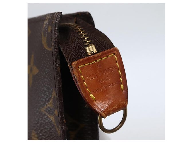 LOUIS VUITTON Monogram Bucket PM Accessory Pouch LV Auth 143278 - view 8