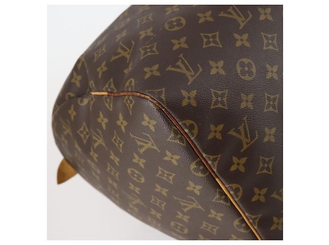 LOUIS VUITTON Borsa Boston Monogram Keepall 55 M41424 LV Auth 143247 Monogramma - vista 14