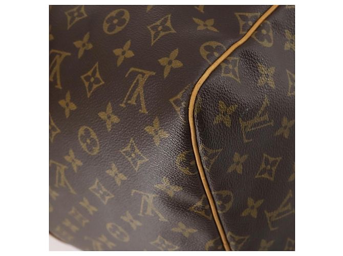 LOUIS VUITTON Borsa Boston Monogram Keepall 55 M41424 LV Auth 143247 Monogramma - vista 15