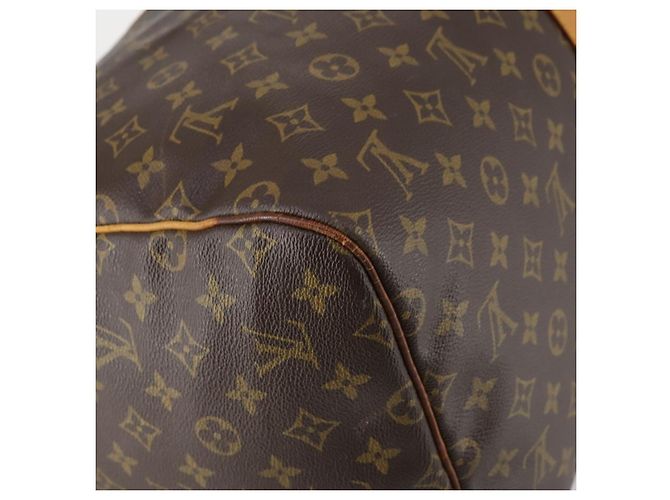 LOUIS VUITTON Borsa Boston Monogram Keepall 55 M41424 LV Auth 143247 Monogramma - vista 16