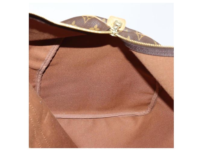 LOUIS VUITTON Borsa Boston Monogram Keepall 55 M41424 LV Auth 143247 Monogramma - vista 20