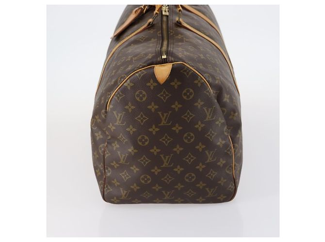 LOUIS VUITTON Borsa Boston Monogram Keepall 55 M41424 LV Auth 143247 Monogramma - vista 3