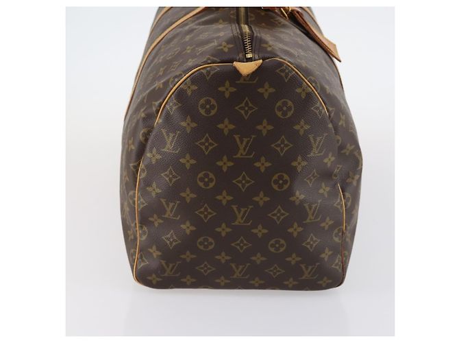 LOUIS VUITTON Borsa Boston Monogram Keepall 55 M41424 LV Auth 143247 Monogramma - vista 4