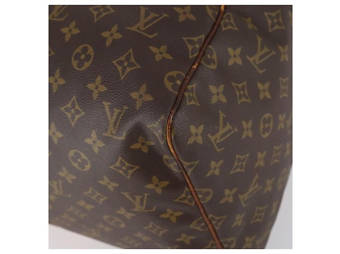 LOUIS VUITTON Borsa Boston Monogram Keepall 55 M41424 LV Auth 143247 Monogramma - vista 9