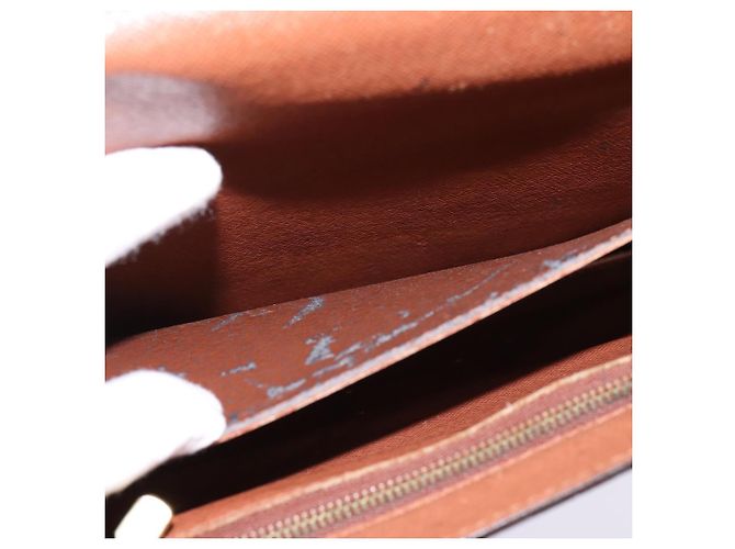 LOUIS VUITTON Borsa Porta Documenti a Tracolla Monogram M53338 Auth BA6351 Monogramma - vista 11
