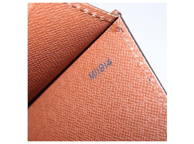 LOUIS VUITTON Borsa Porta Documenti a Tracolla Monogram M53338 Auth BA6351 Monogramma - vista 12