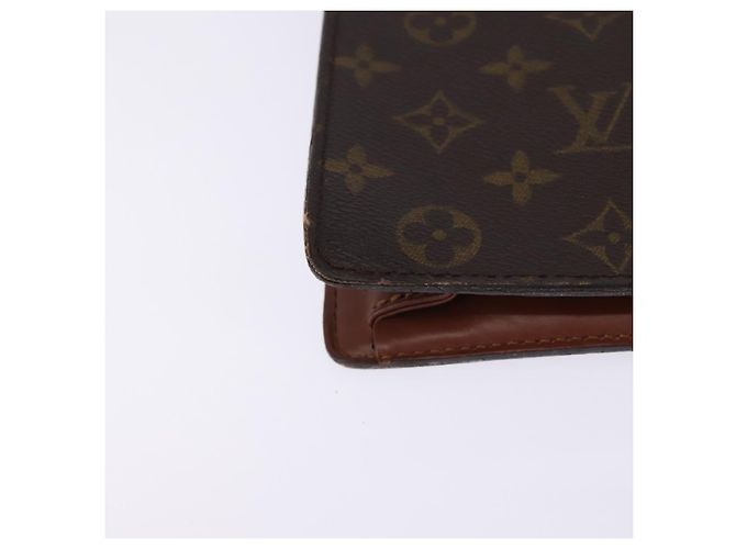 LOUIS VUITTON Borsa Porta Documenti a Tracolla Monogram M53338 Auth BA6351 Monogramma - vista 14