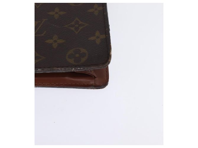 LOUIS VUITTON Borsa Porta Documenti a Tracolla Monogram M53338 Auth BA6351 Monogramma - vista 15