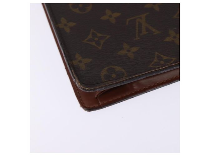 LOUIS VUITTON Borsa Porta Documenti a Tracolla Monogram M53338 Auth BA6351 Monogramma - vista 16