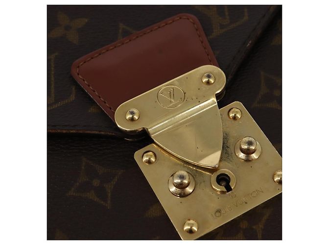 LOUIS VUITTON Borsa Porta Documenti a Tracolla Monogram M53338 Auth BA6351 Monogramma - vista 17