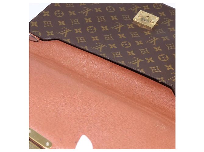 LOUIS VUITTON Borsa Porta Documenti a Tracolla Monogram M53338 Auth BA6351 Monogramma - vista 18