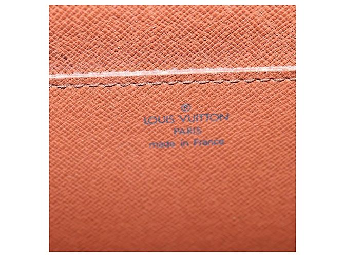 LOUIS VUITTON Borsa Porta Documenti a Tracolla Monogram M53338 Auth BA6351 Monogramma - vista 19
