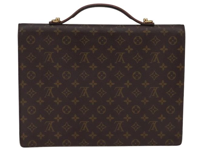 LOUIS VUITTON Borsa Porta Documenti a Tracolla Monogram M53338 Auth BA6351 Monogramma - vista 2