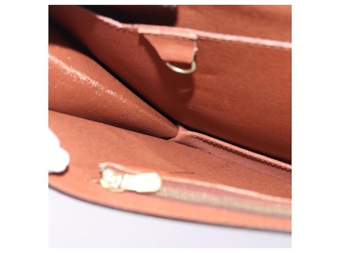 LOUIS VUITTON Borsa Porta Documenti a Tracolla Monogram M53338 Auth BA6351 Monogramma - vista 21