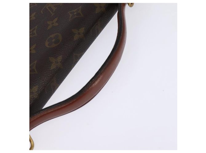 LOUIS VUITTON Borsa Porta Documenti a Tracolla Monogram M53338 Auth BA6351 Monogramma - vista 7