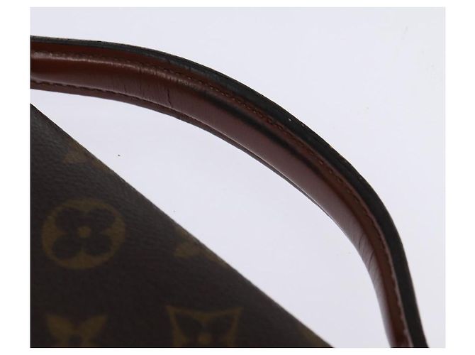 LOUIS VUITTON Borsa Porta Documenti a Tracolla Monogram M53338 Auth BA6351 Monogramma - vista 8