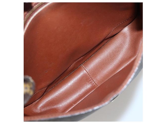 LOUIS VUITTON Monogram Saint Cloud GM Schultertasche M51242 LV Auth hk3026 Monogramm - Ansicht 10
