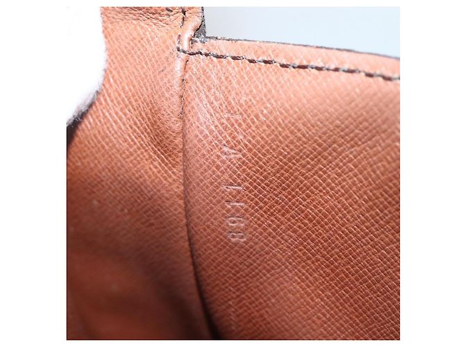 LOUIS VUITTON Monogram Saint Cloud GM Schultertasche M51242 LV Auth hk3026 Monogramm - Ansicht 12