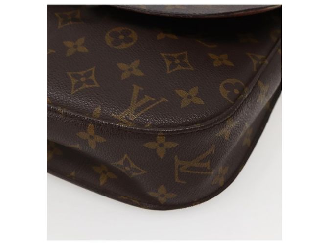 LOUIS VUITTON Monogram Saint Cloud GM Schultertasche M51242 LV Auth hk3026 Monogramm - Ansicht 15