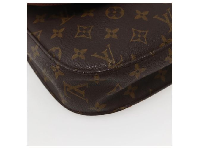 LOUIS VUITTON Monogram Saint Cloud GM Schultertasche M51242 LV Auth hk3026 Monogramm - Ansicht 16