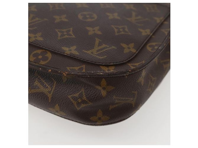 LOUIS VUITTON Monogram Saint Cloud GM Schultertasche M51242 LV Auth hk3026 Monogramm - Ansicht 17