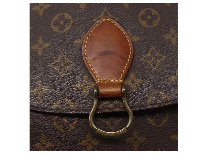 LOUIS VUITTON Monogram Saint Cloud GM Schultertasche M51242 LV Auth hk3026 Monogramm - Ansicht 18