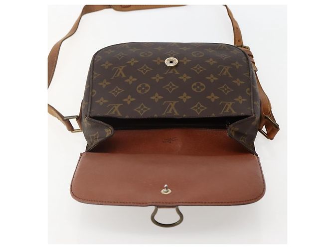 LOUIS VUITTON Monogram Saint Cloud GM Schultertasche M51242 LV Auth hk3026 Monogramm - Ansicht 19