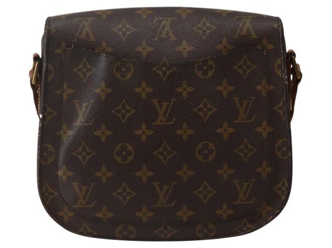 LOUIS VUITTON Monogram Saint Cloud GM Schultertasche M51242 LV Auth hk3026 Monogramm - Ansicht 2