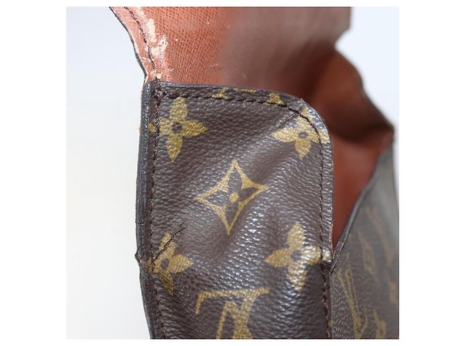 LOUIS VUITTON Monogram Saint Cloud GM Schultertasche M51242 LV Auth hk3026 Monogramm - Ansicht 20