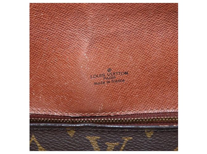 LOUIS VUITTON Monogram Saint Cloud GM Schultertasche M51242 LV Auth hk3026 Monogramm - Ansicht 21