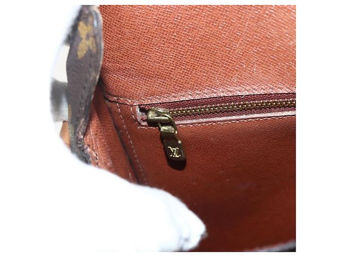 LOUIS VUITTON Monogram Saint Cloud GM Schultertasche M51242 LV Auth hk3026 Monogramm - Ansicht 22