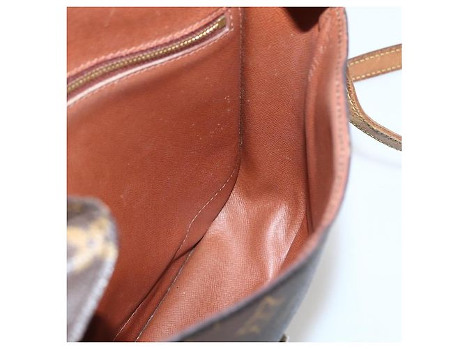 LOUIS VUITTON Monogram Saint Cloud GM Schultertasche M51242 LV Auth hk3026 Monogramm - Ansicht 23