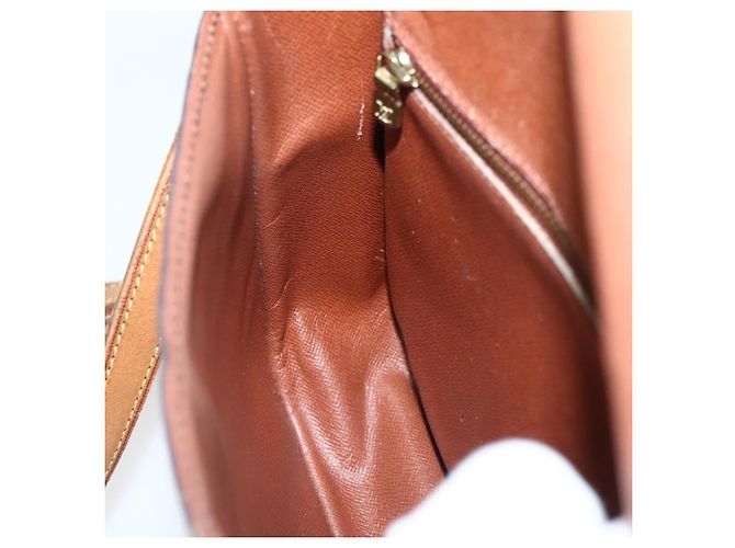 LOUIS VUITTON Monogram Saint Cloud GM Schultertasche M51242 LV Auth hk3026 Monogramm - Ansicht 24