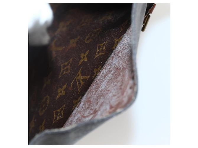LOUIS VUITTON Monogram Saint Cloud GM Schultertasche M51242 LV Auth hk3026 Monogramm - Ansicht 25