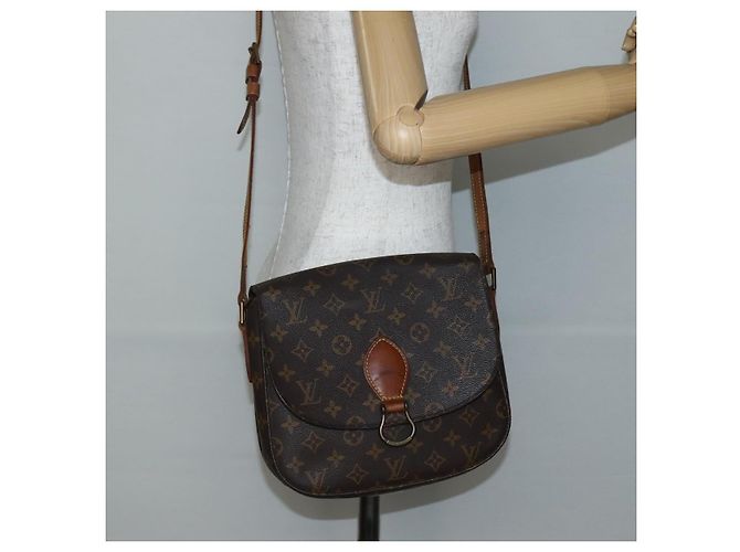 LOUIS VUITTON Monogram Saint Cloud GM Schultertasche M51242 LV Auth hk3026 Monogramm - Ansicht 26