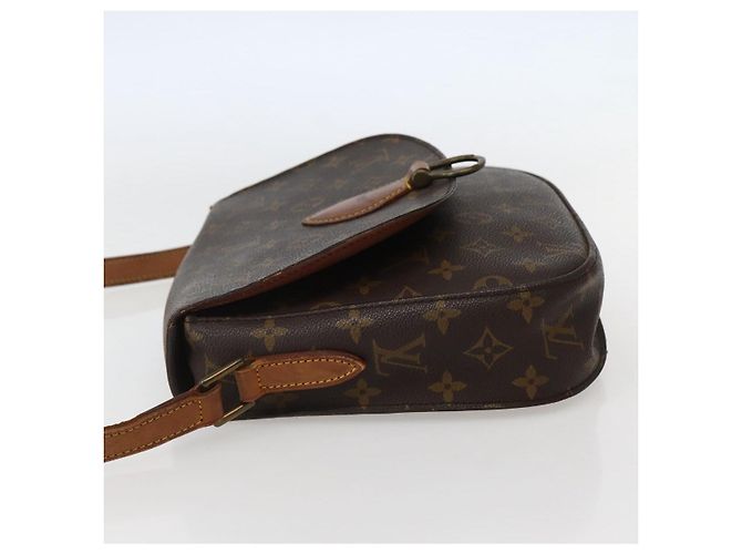 LOUIS VUITTON Monogram Saint Cloud GM Schultertasche M51242 LV Auth hk3026 Monogramm - Ansicht 3